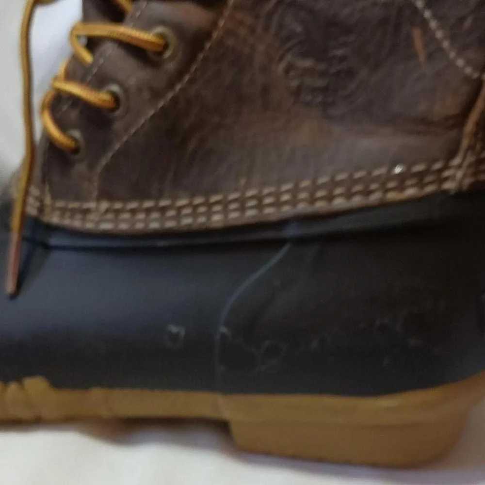 Georgia Boot Marshland Men's Waterproof Duck‎ Boots SKUM001
